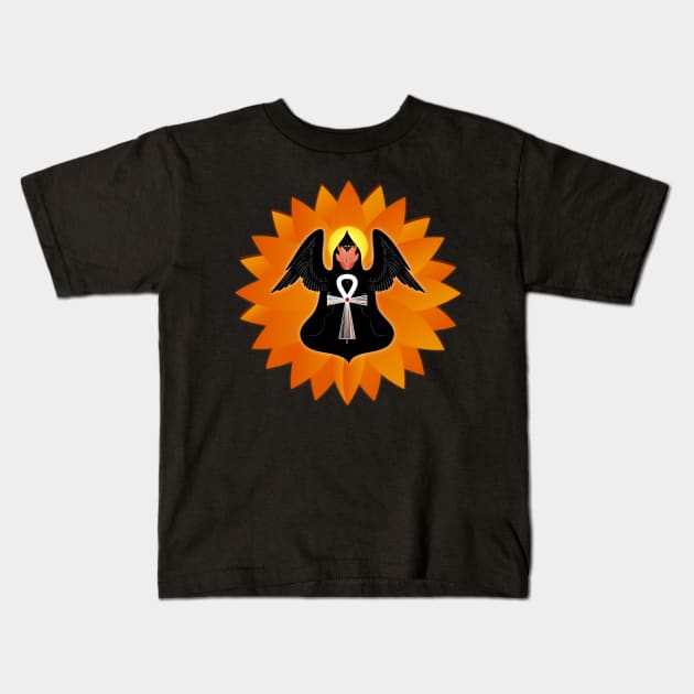La'Renziah (Sans Caduceus) Kids T-Shirt by SpitComet